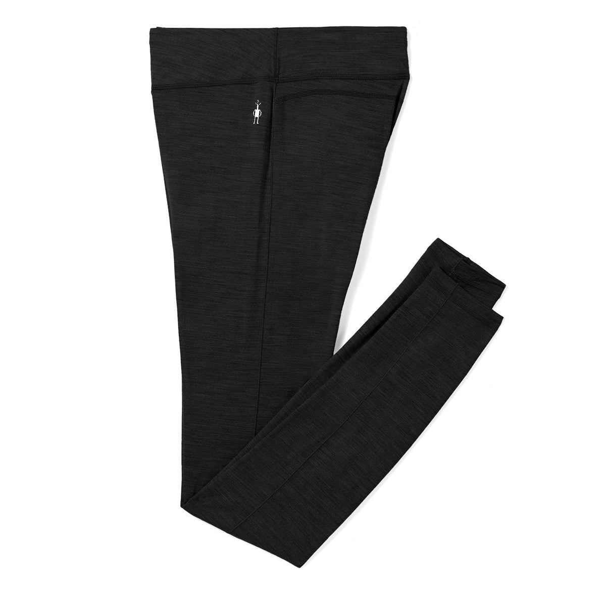 Smartwool Womens Classic All-Season Merino Base Layer Bottom-Black