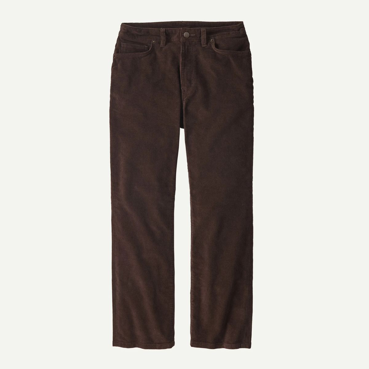 Patagonia Womens Everyday Cord Straight Pants- Den Brown