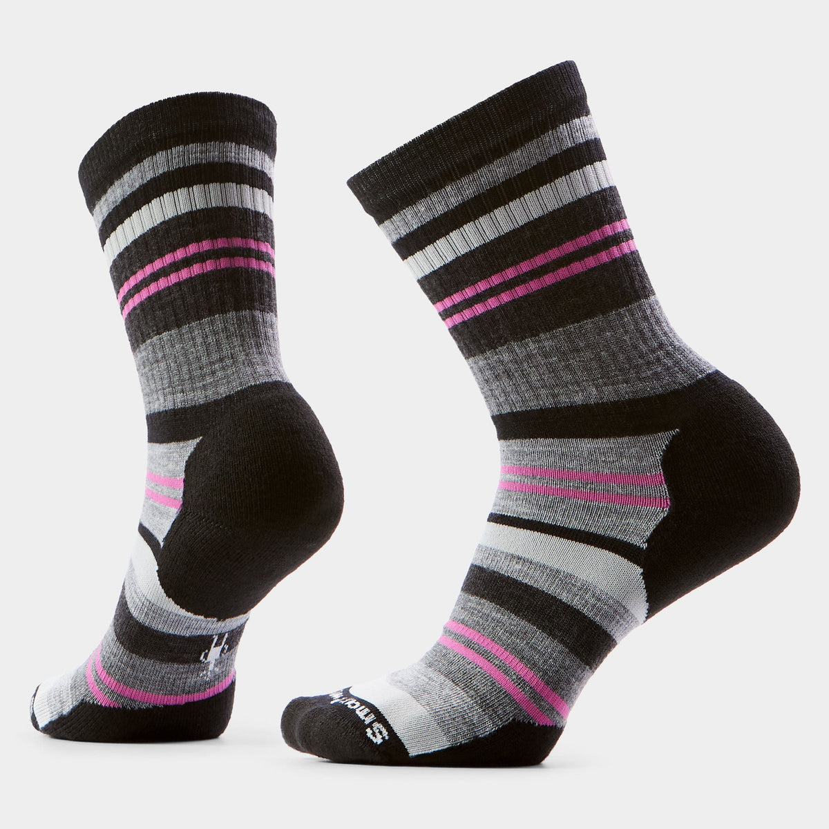 Smartwool Womens Everyday Saturnsphere Crew Socks F26-Black