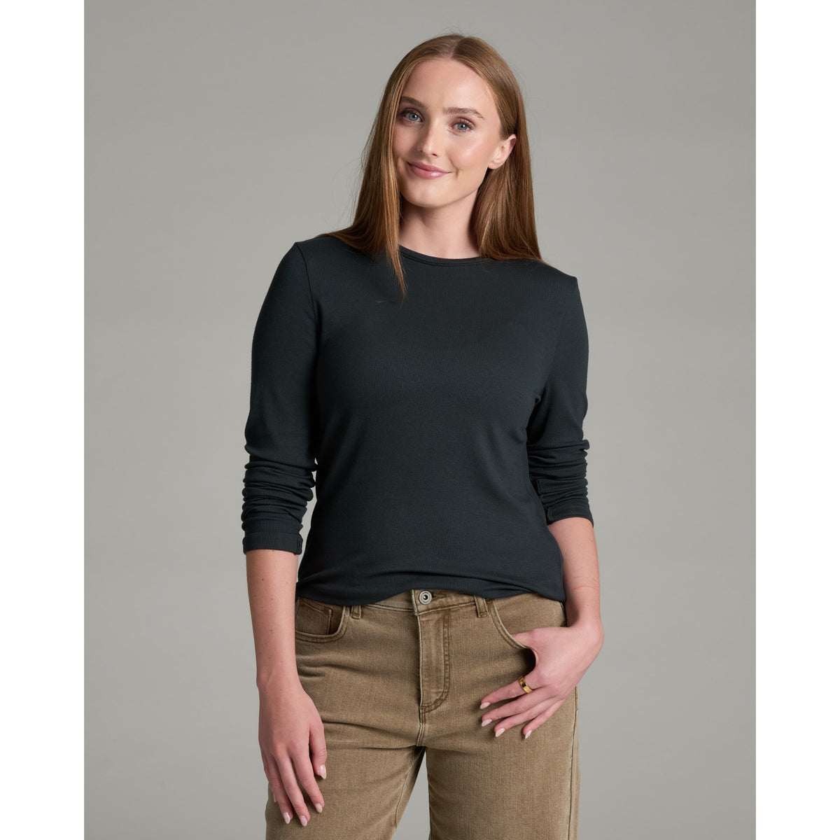 Kuhl Womens Fiora Crew LS