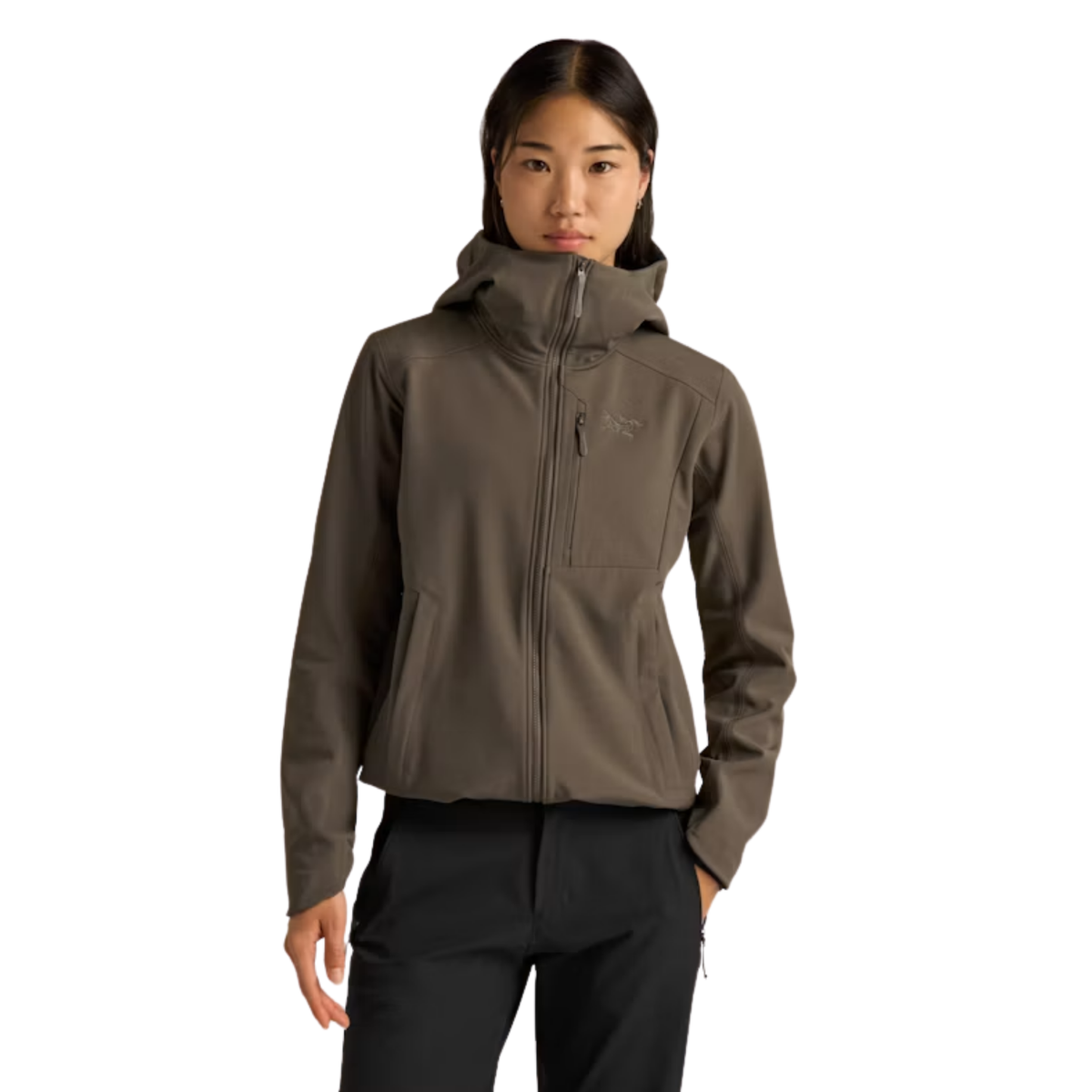 Arcteryx Womens Gamma MX Hoody-Mongoose