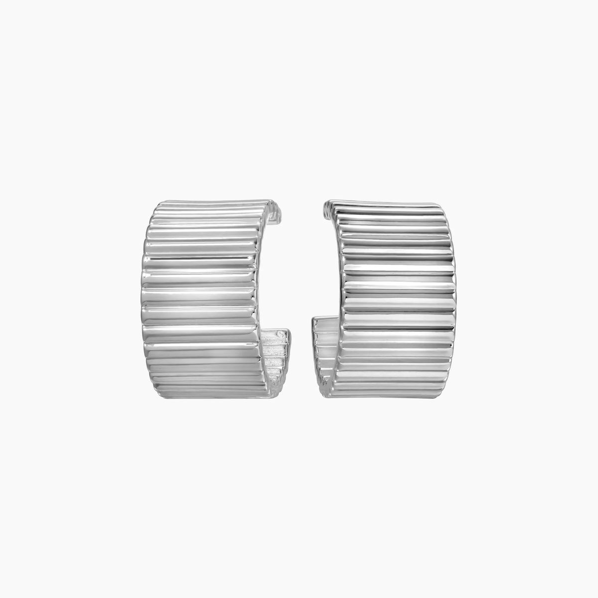 Heaven Mayhem Womens Ines Earrings In Silver-Silver