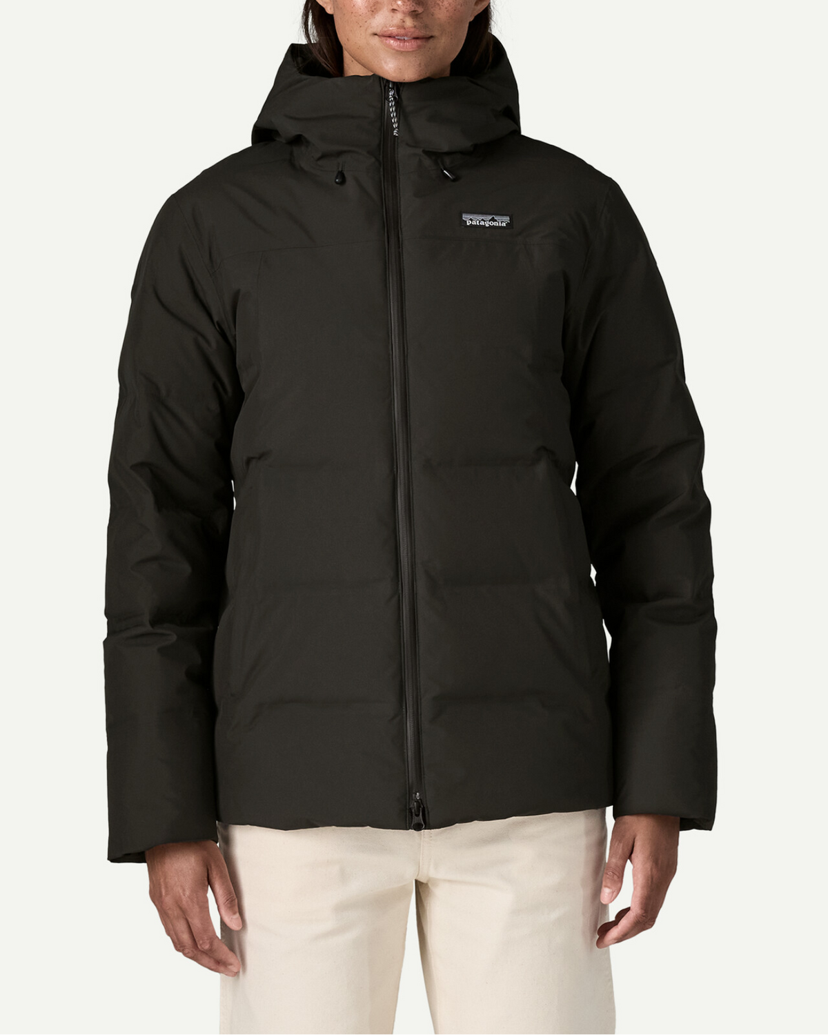 Patagonia Womens Jackson Glacier Jacket F26- Black