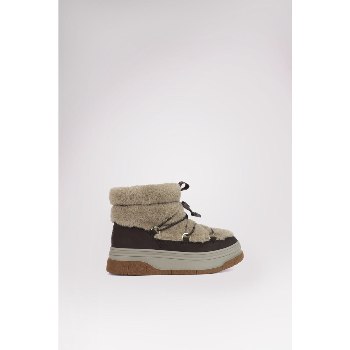 Pajar Womens Janie 2.0-Dark Brown / Taupe