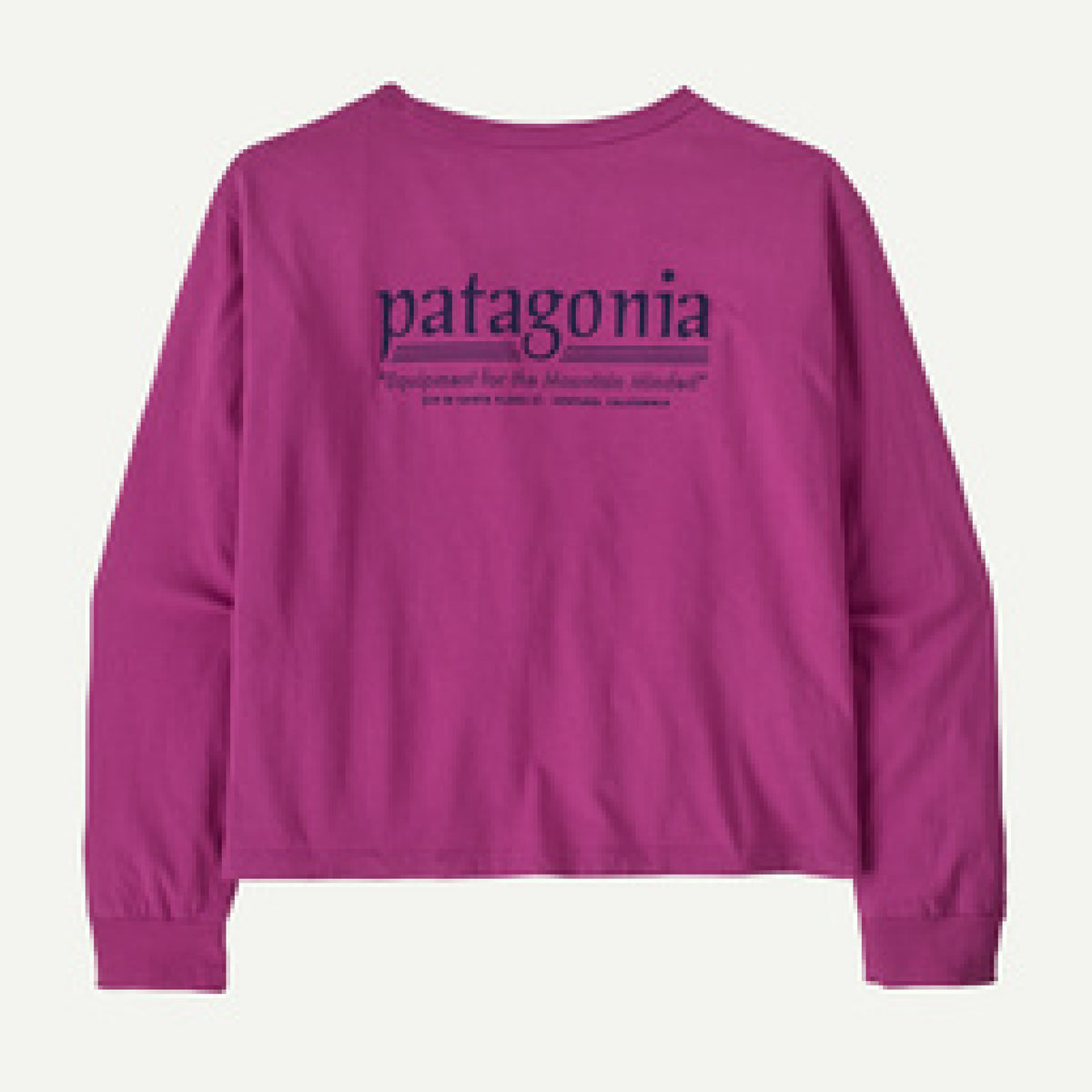 Patagonia Womens L/S Hut Tripper Easy Cut T-Shirt