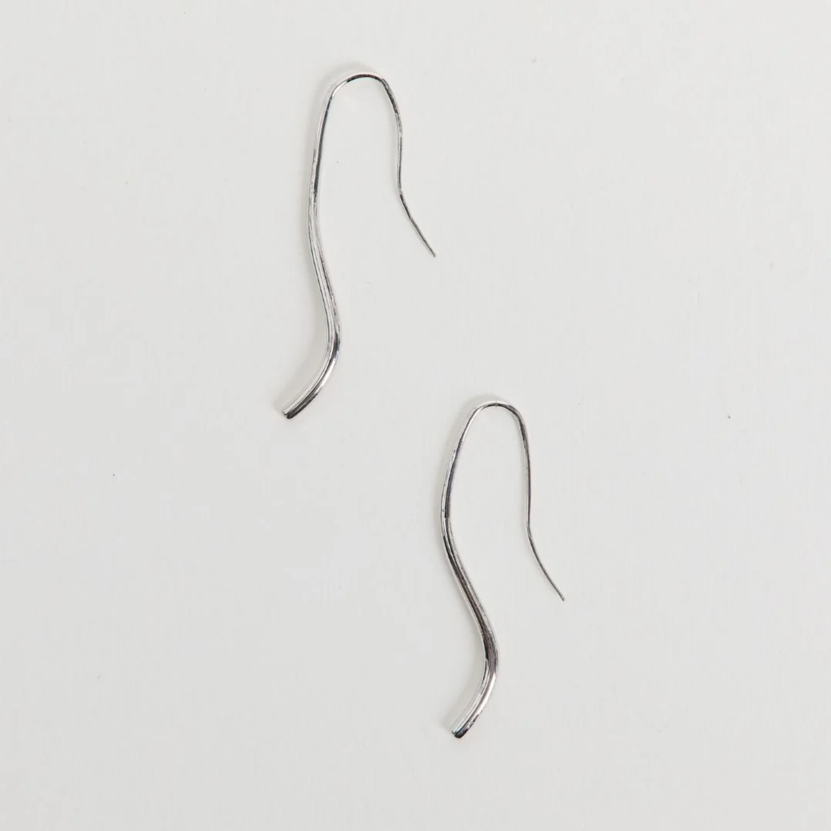 Heaven Mayhem Womens Lenora Earrings-Silver