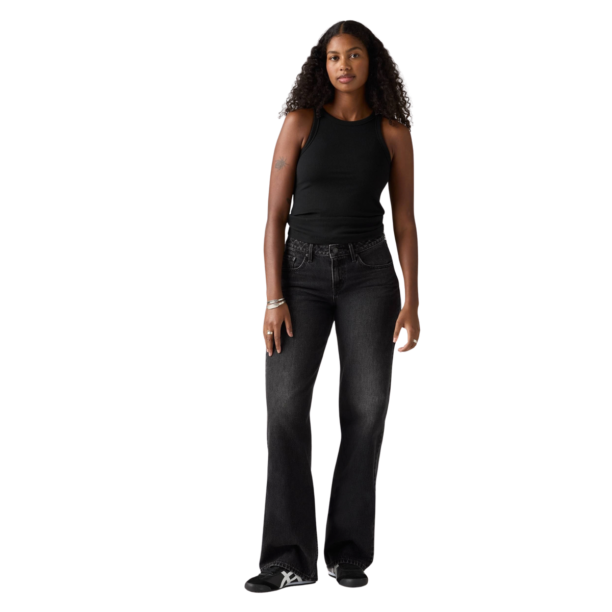 Levis Premium Womens Low Loose -Tech Storm