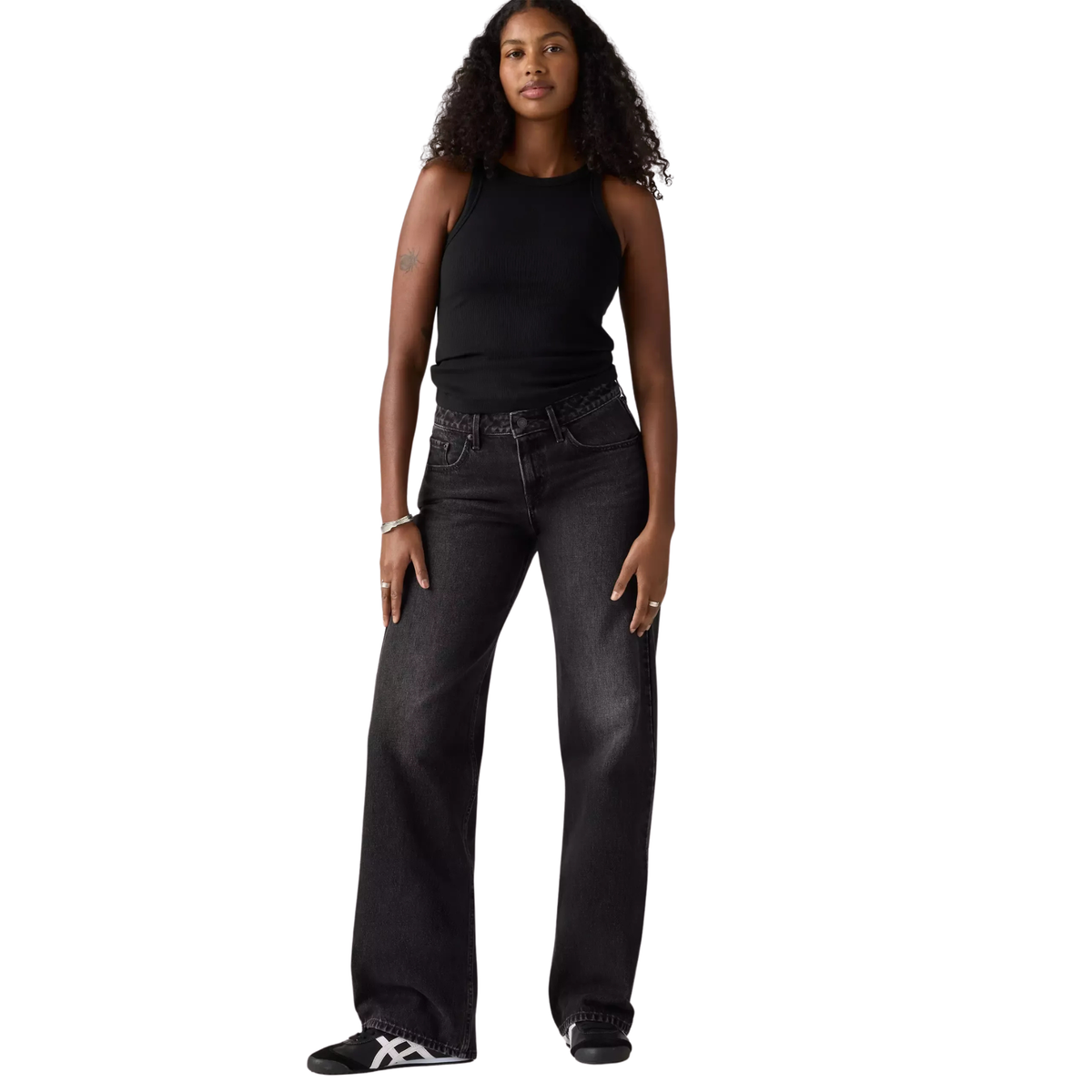 Levis Premium Womens Low Loose -Tech Storm