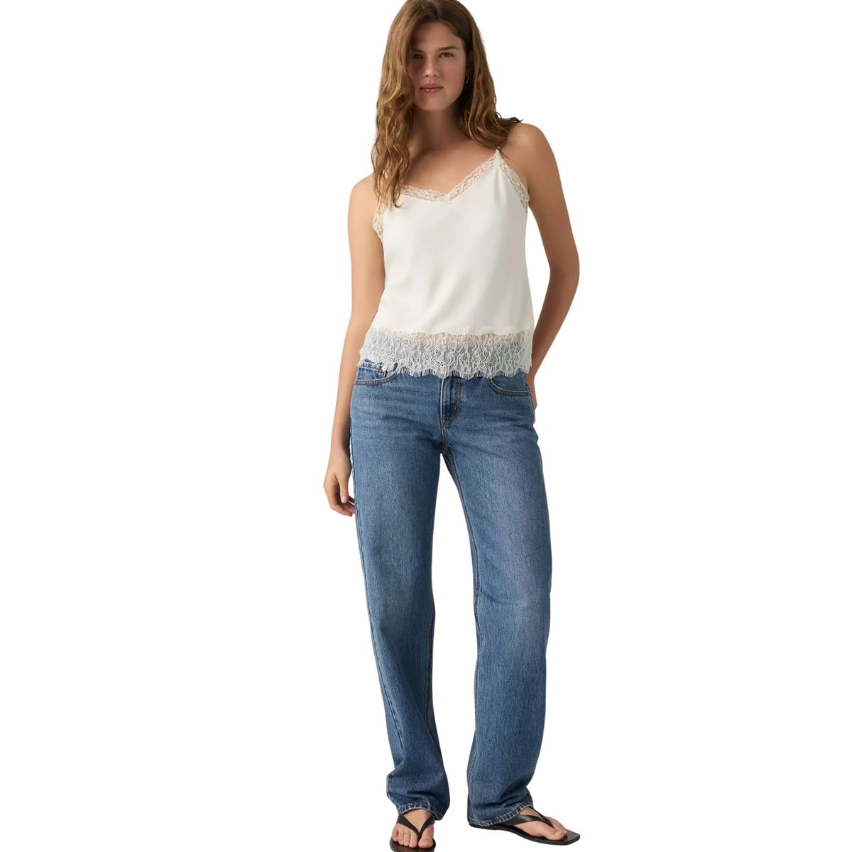 Levis Premium Womens Low Straight -Real Recognize Real