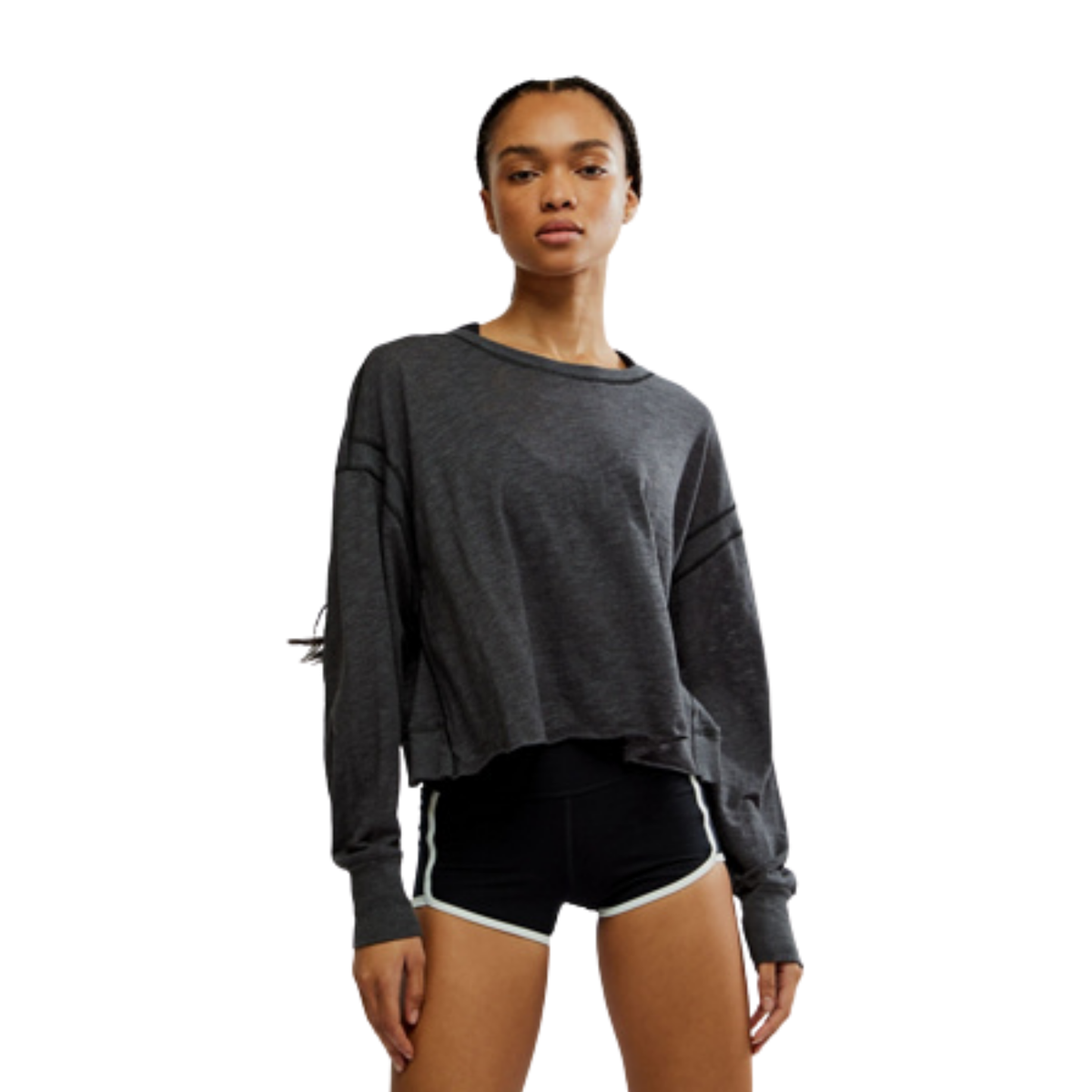 Free People Womens My Time Layer-0098_Black