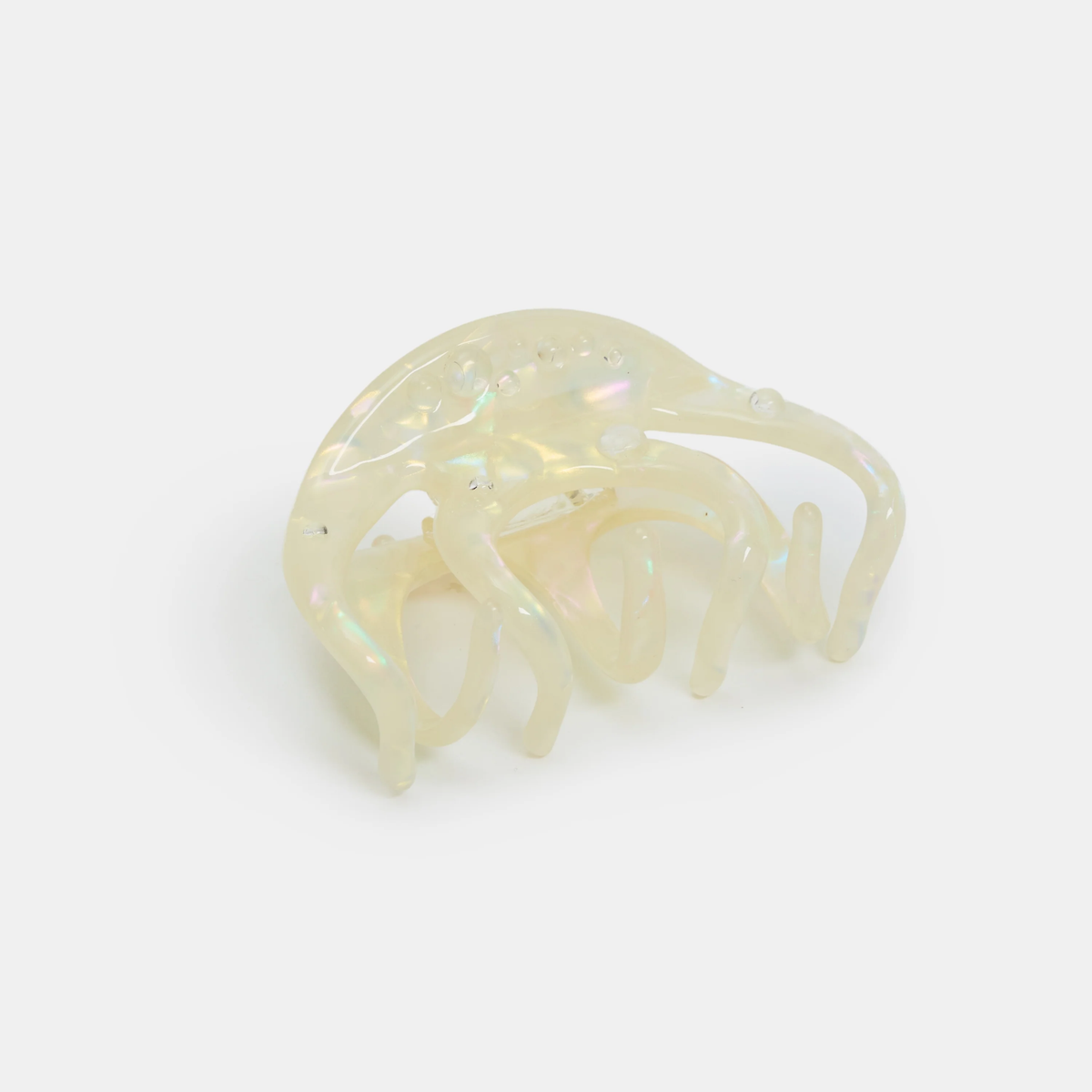 Chunks Womens Octopus Claw in Large Pearl Shimmer