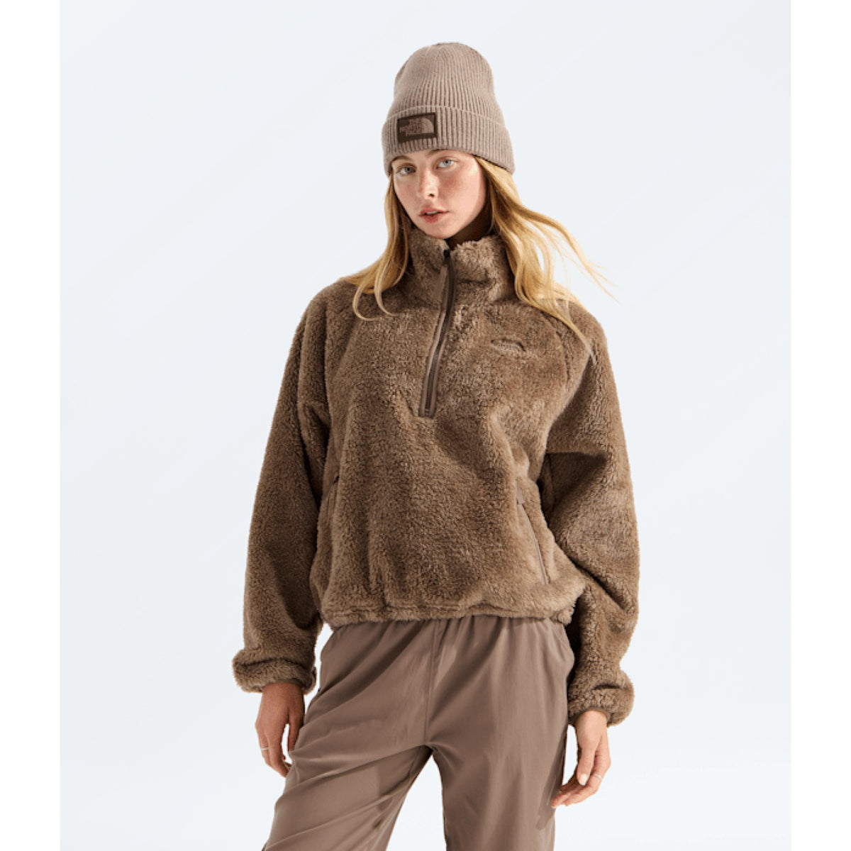 The North Face Womens Osito Evolve 1/2 Zip Jacket