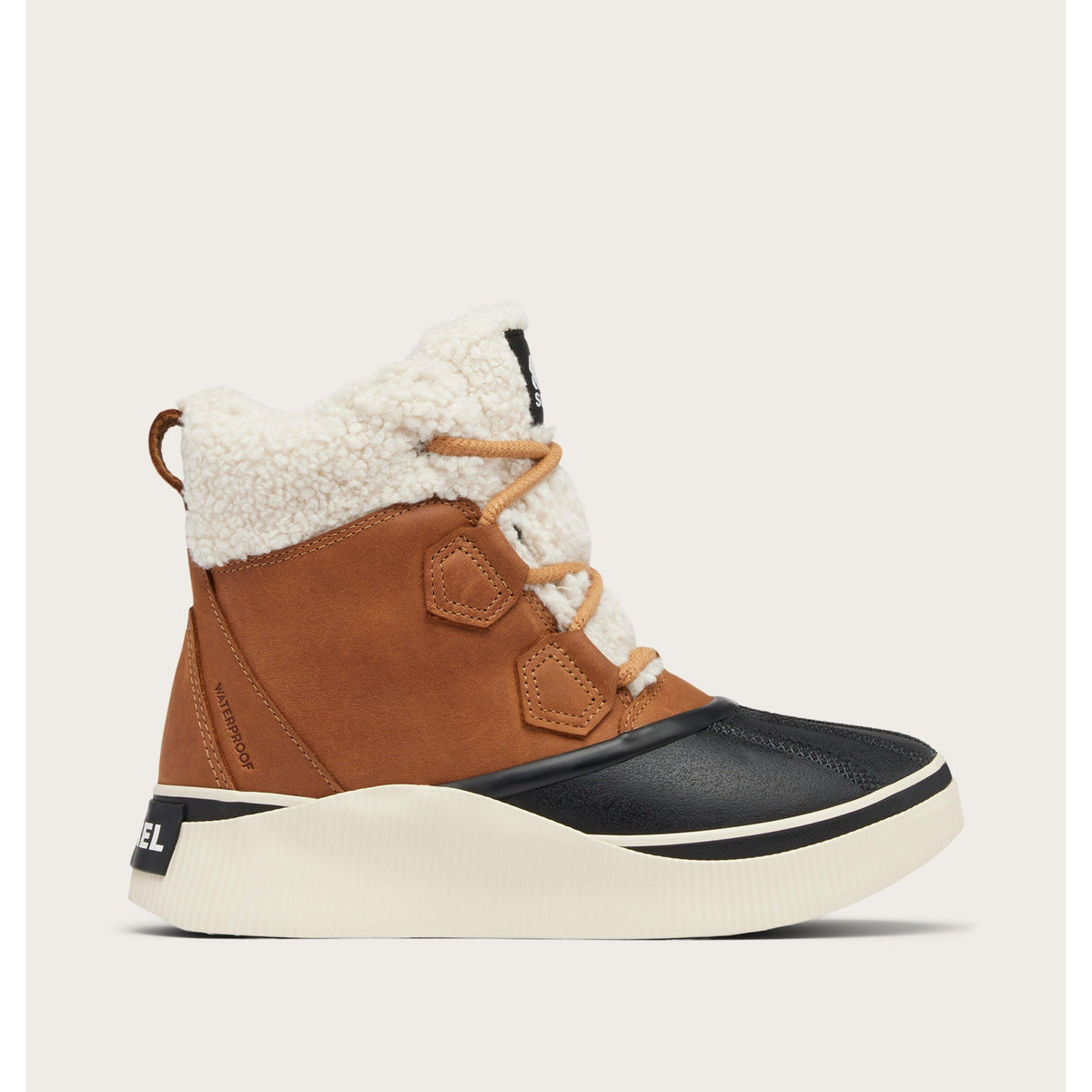 Sorel Womens Out N About IV Chillz WP - Taffy, Black