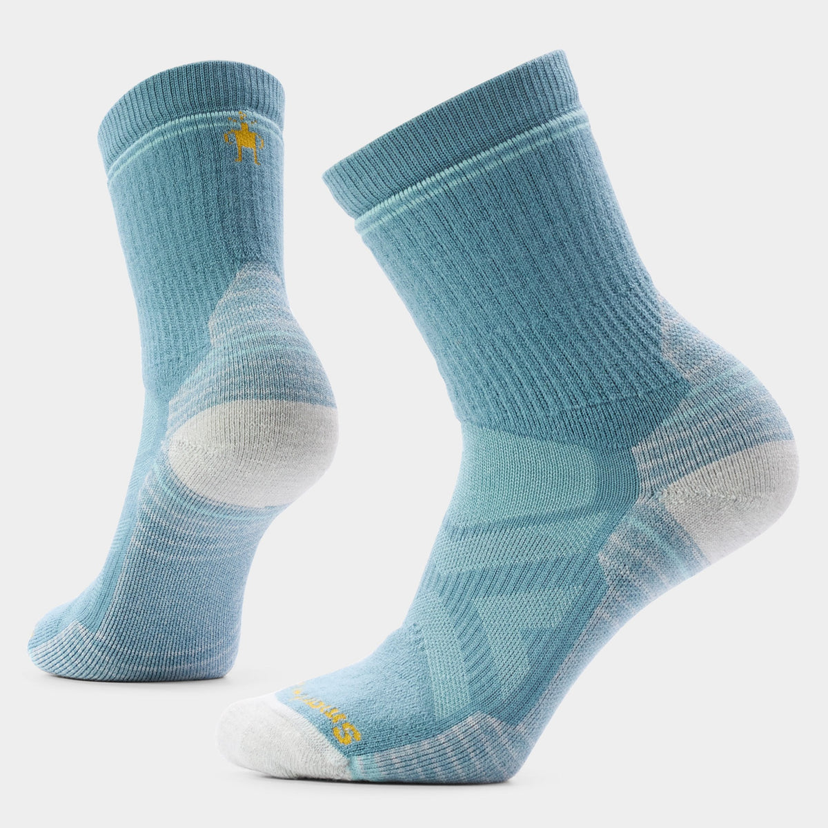 Smartwool Womens Performance Hike Full Cushion Crew-Dusty Teal