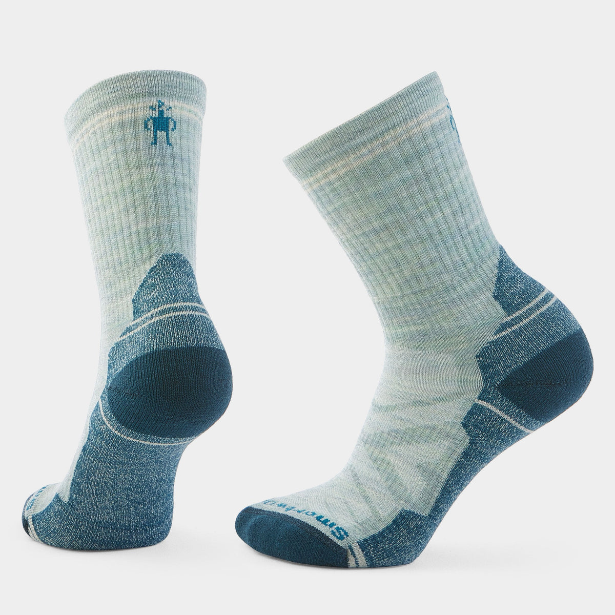 Smartwool Womens Performance Hike Light Cushion Crew- Frosty Green