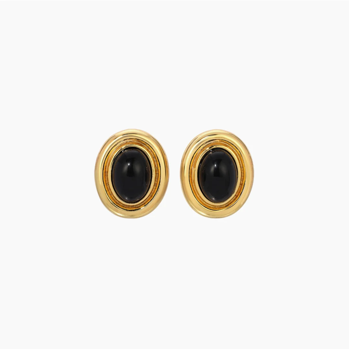 Heaven Mayhem Womens Prize Black Earrings-Black