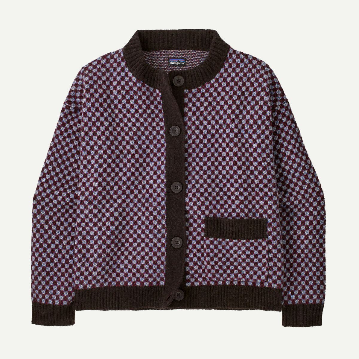 Patagonia Womens Recycled Wool-Blend Sweater Jacket