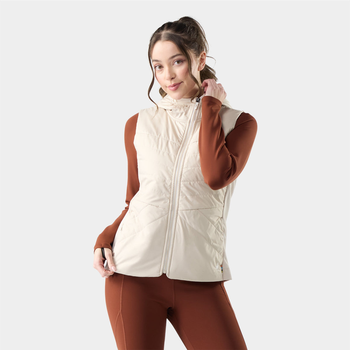 Smartwool Womens Smartloft Vest - Prosecco