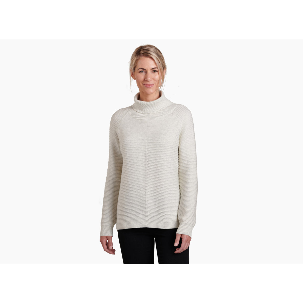Kuhl Womens Solace Sweater -Natural