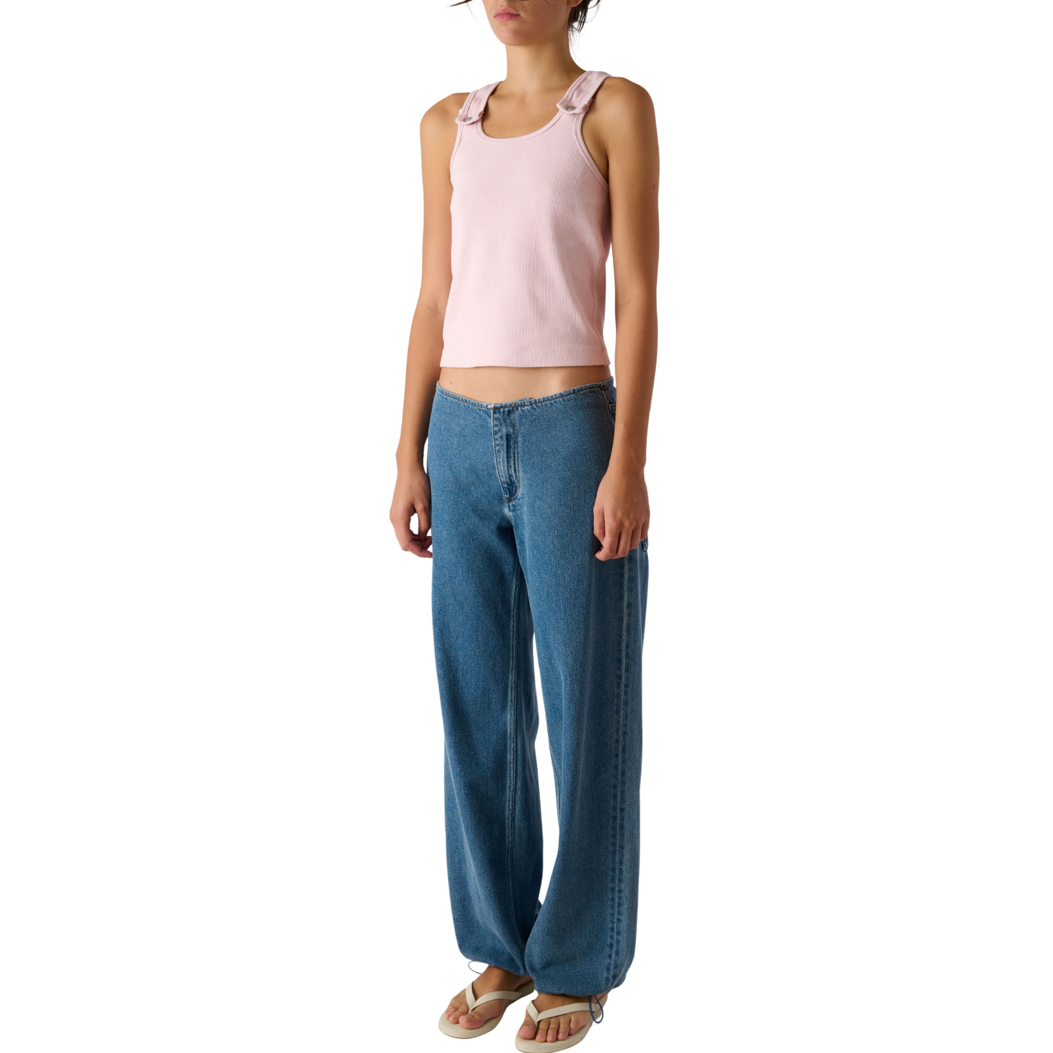 Still Here Womens Sport Jean in Classic Blue-Classic Blue