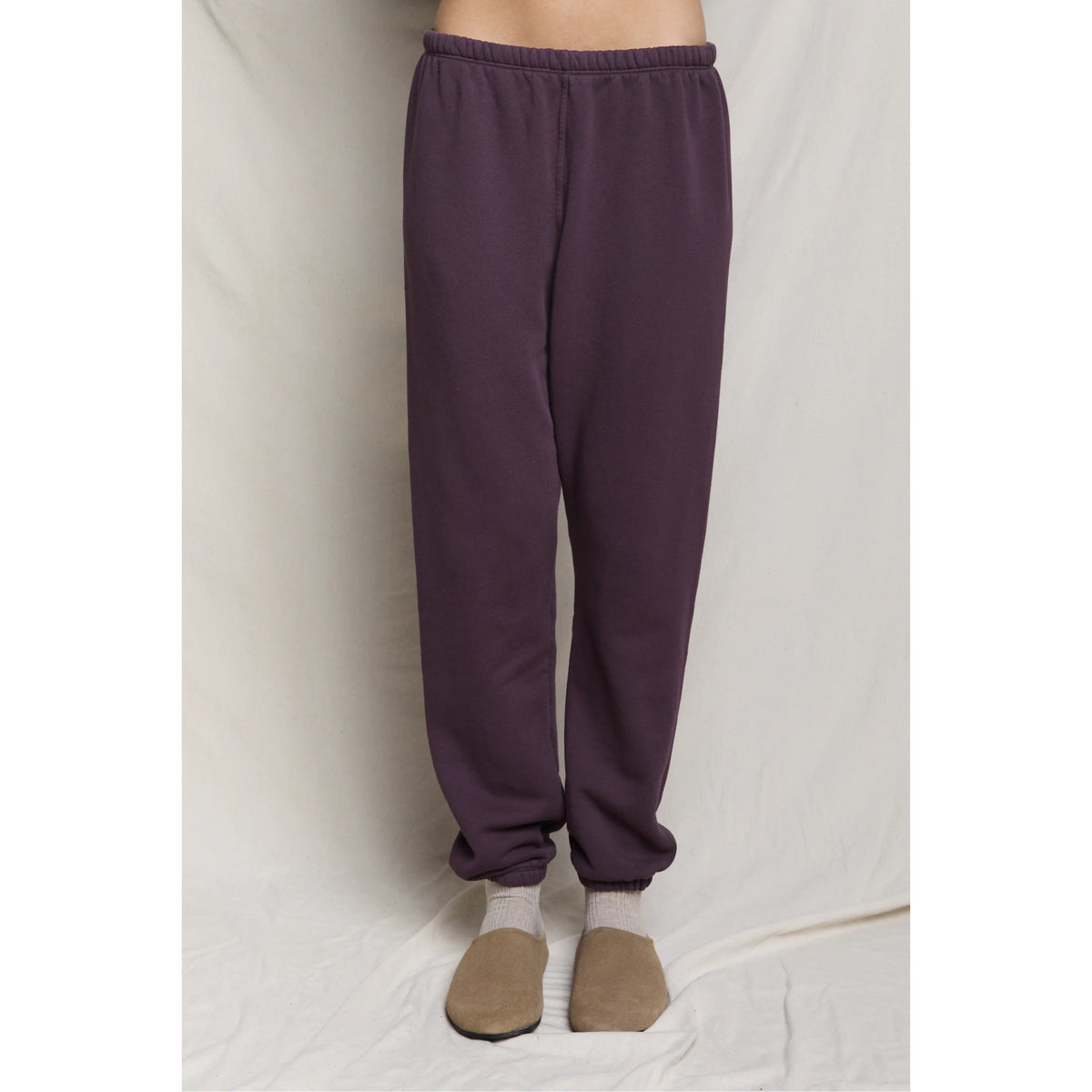 Perfect White Tee Womens Steviesweat Eazy Sweatpant - Cherry Lacquer
