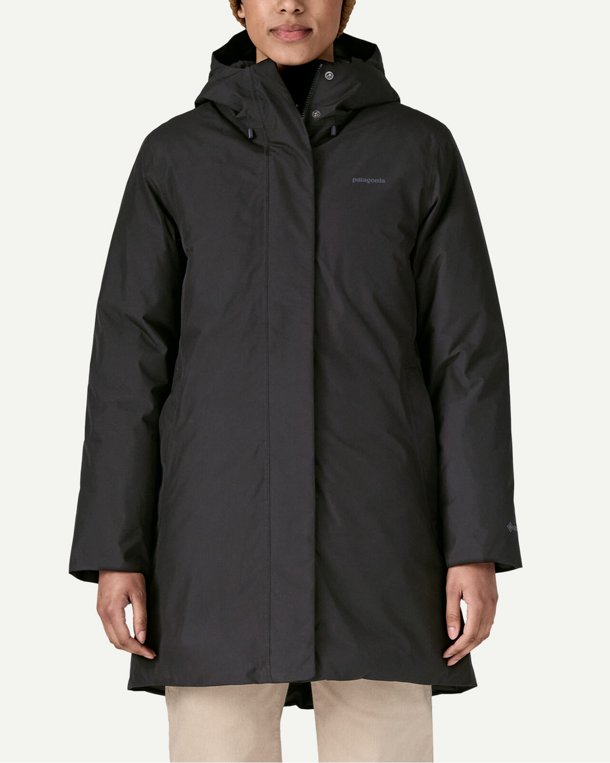 Patagonia Womens Stormshadow Parka- Black