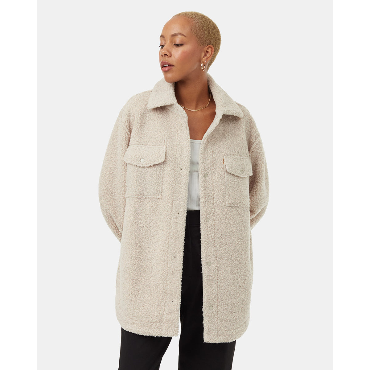 Tentree Womens Sunday Jacket - Pale Oak/Pale Oak