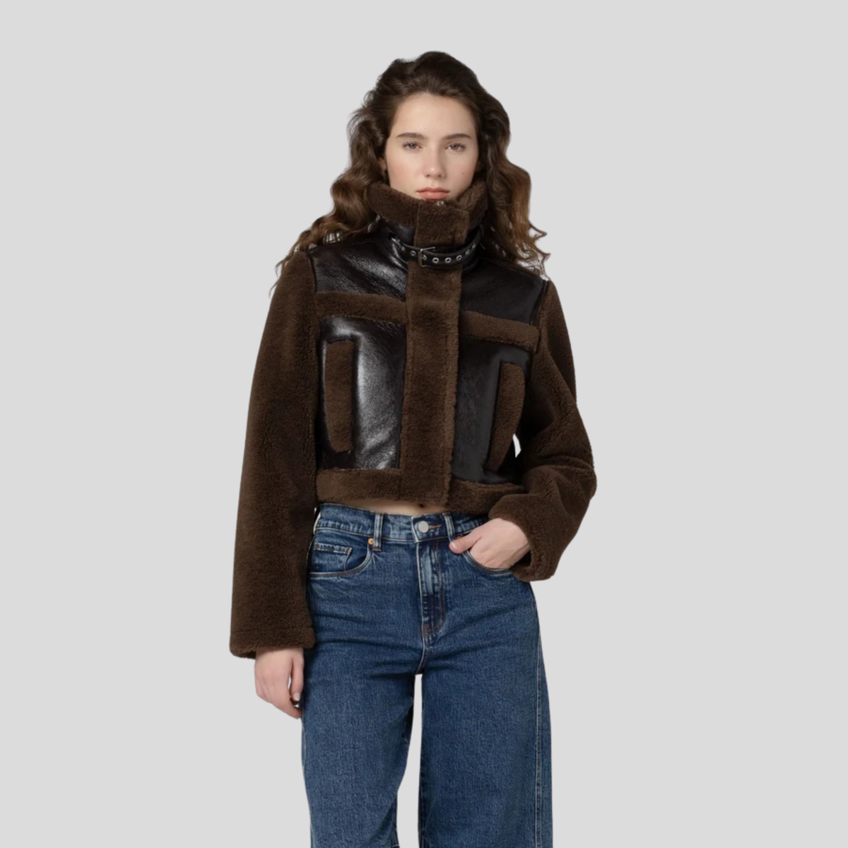 Blank NYC Womens Swept Away Jacket-Swept Away