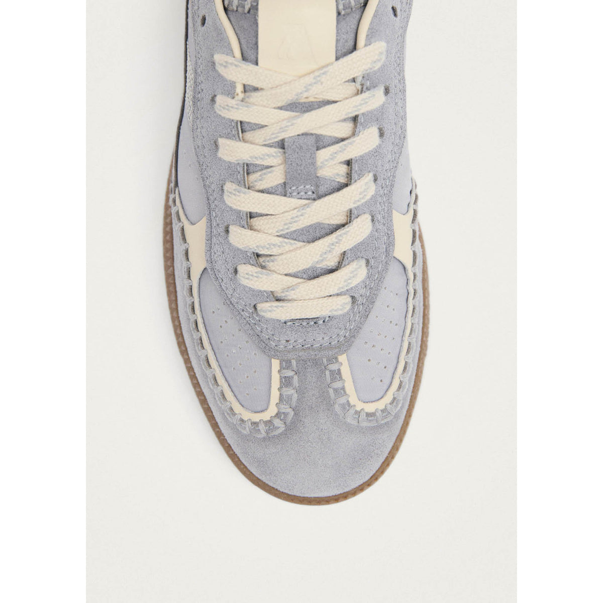 Alohas Womens Tb.490 Recycled Pale Blue Leather Sneaker