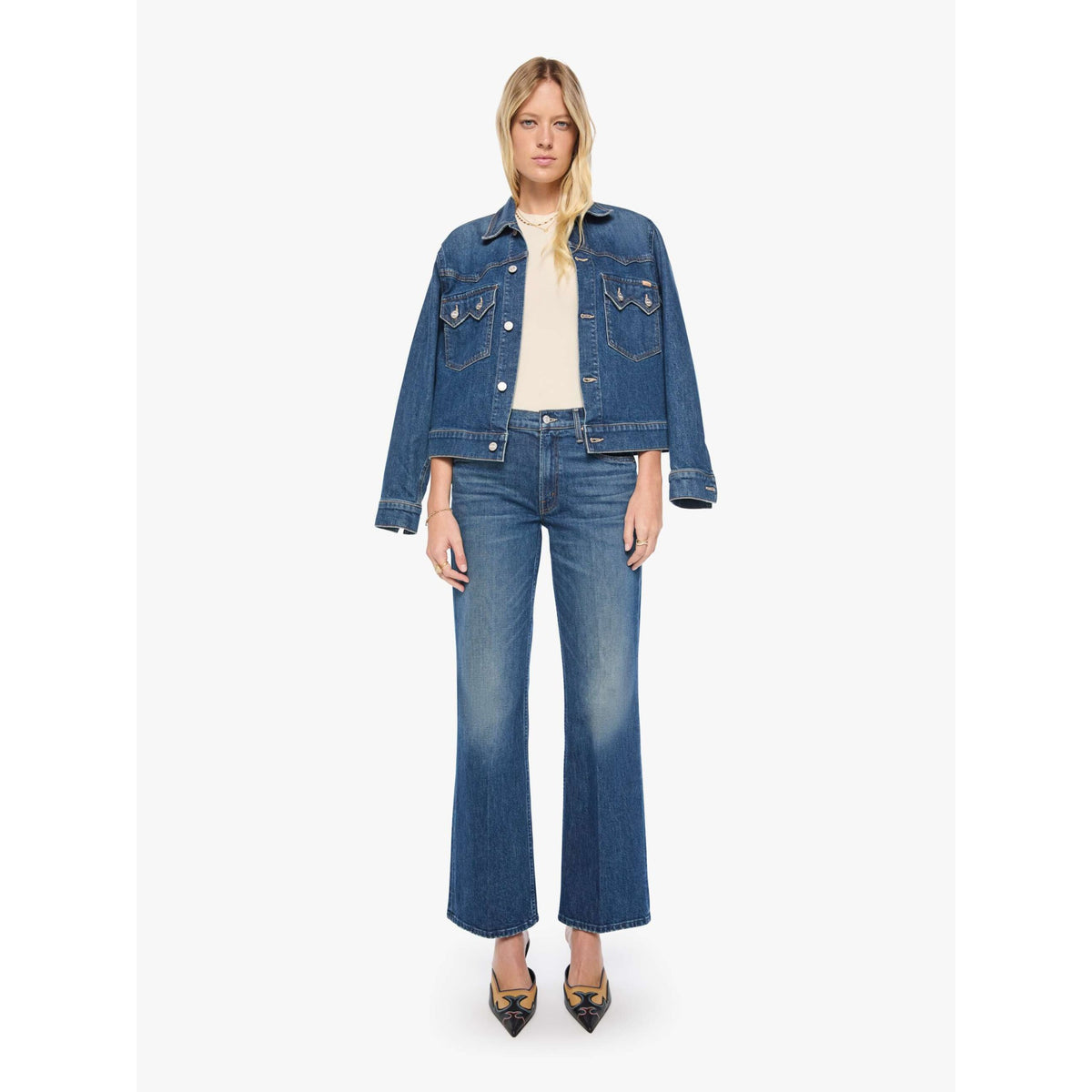 Mother Womens The Bookie Sneak - Buckaroo