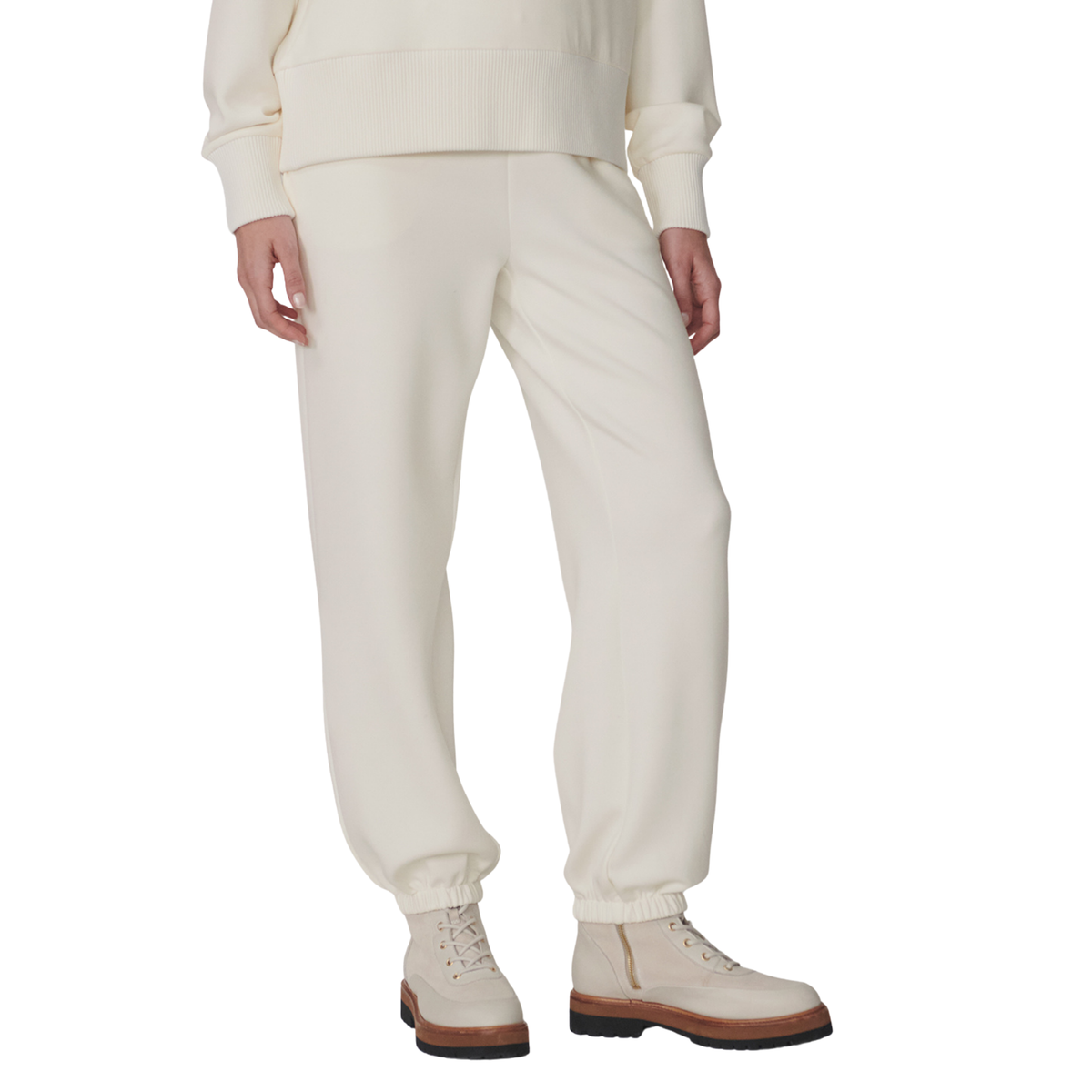 Varley Womens The Classic Cuff Pant 25-Pristine