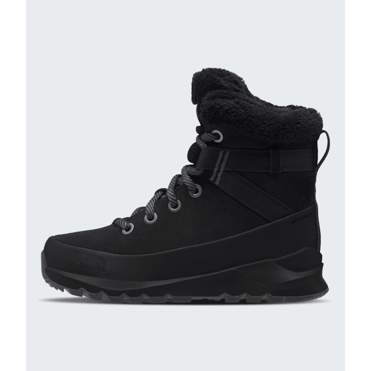 The North Face Womens Thermoball Leather Lace Up WP