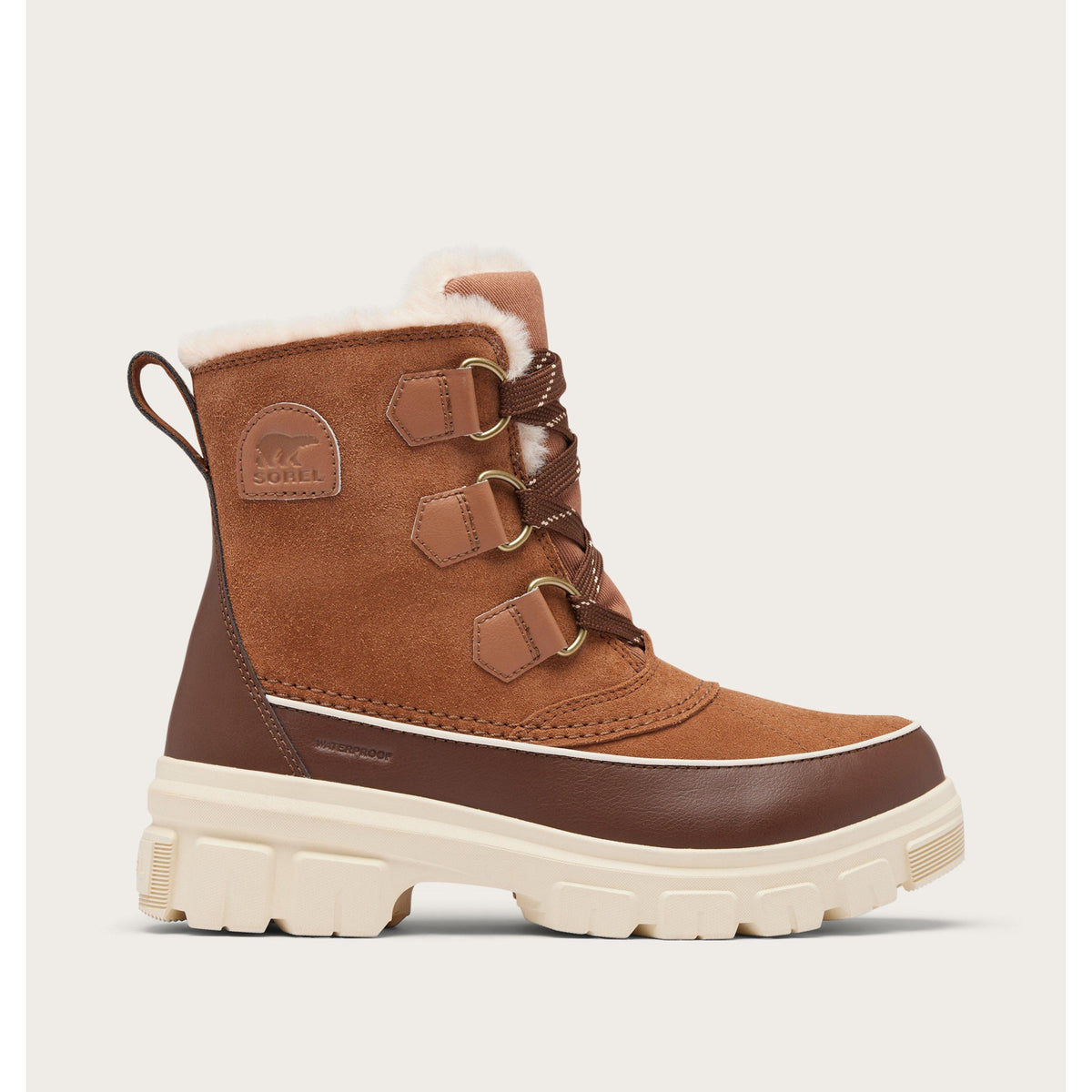 Sorel Womens Tivoli V WP - Velvet Tan, Tobacco