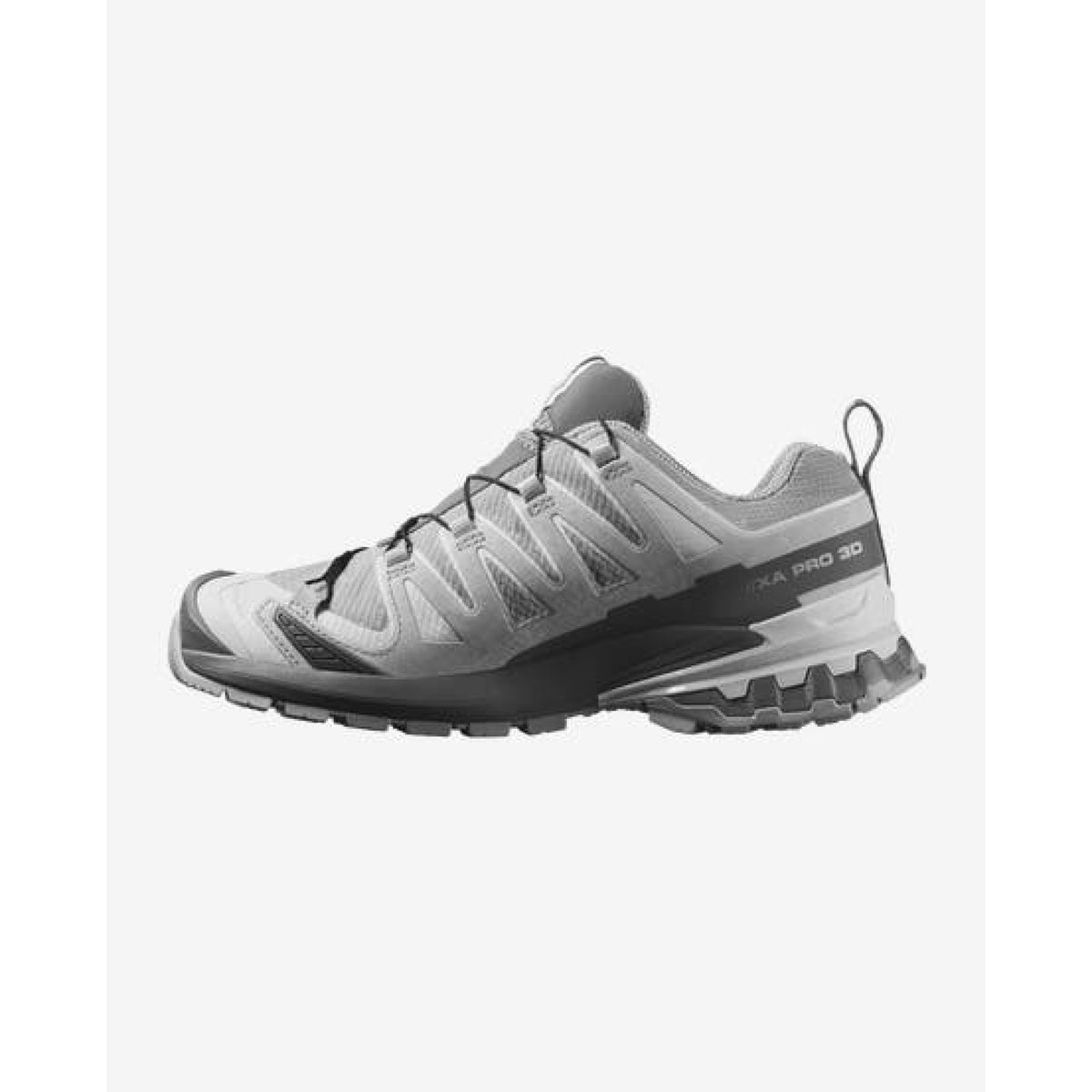 Salomon Womens XA Pro 3D V9 Gore-Tex in Alloy / Castlerock / Lunar Rock
