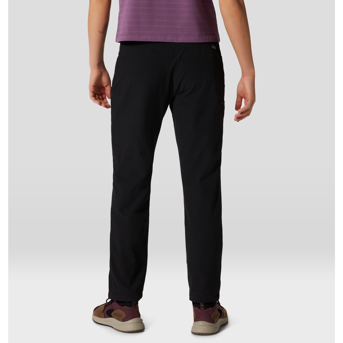 Mountain Hardwear Womens Yumalina Lined Pant - Black
