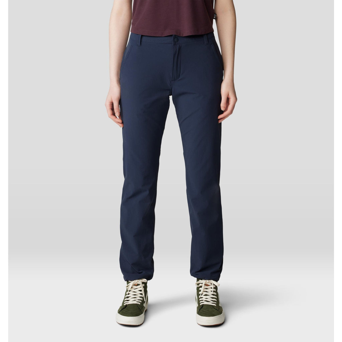 Mountain Hardwear Womens Yumalina Lined Pant - Abyss