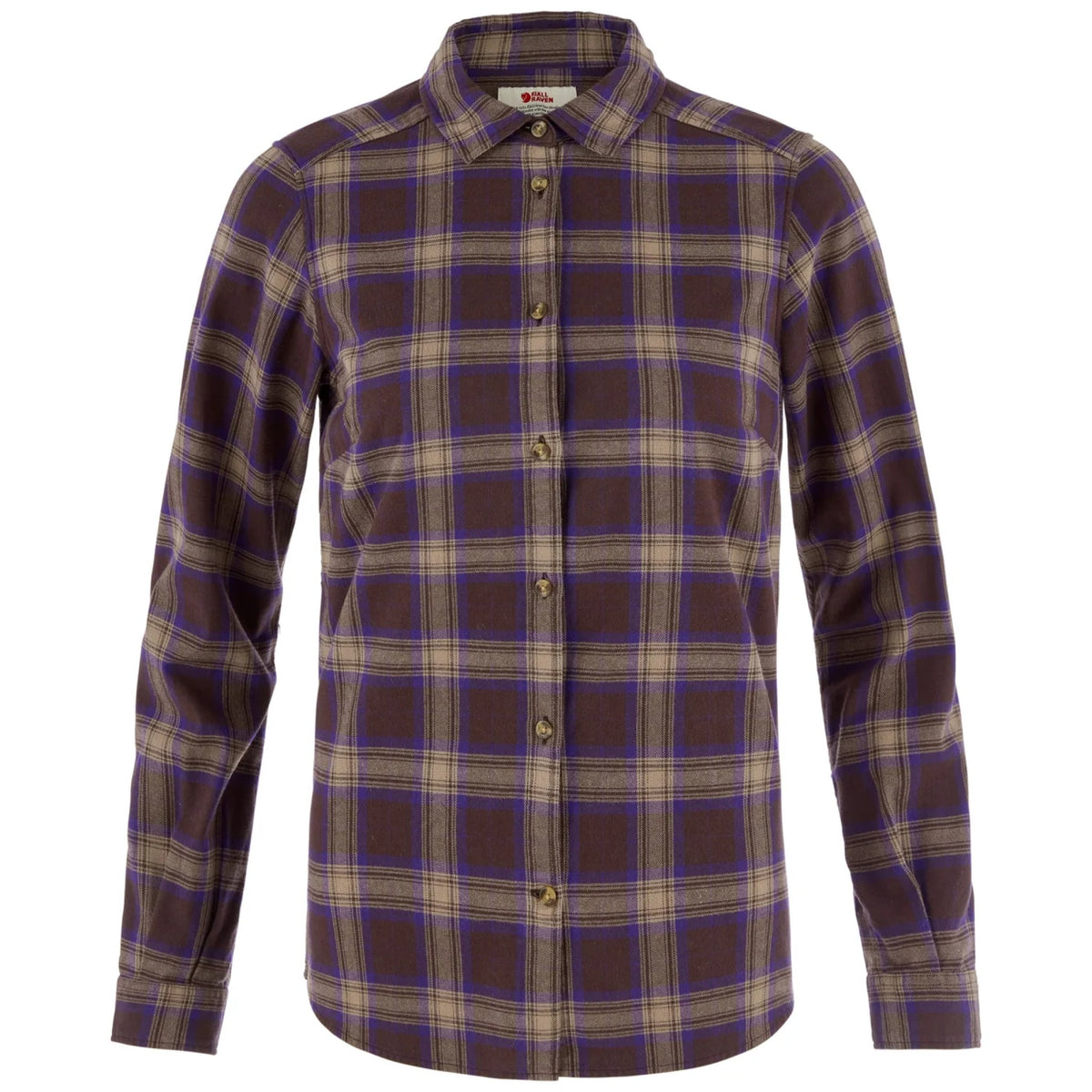 Fjallraven Womens Övik Classic Flannel Shirt