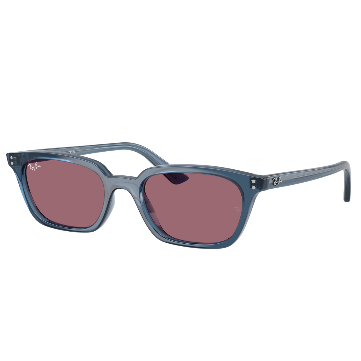 Rayban Zaya in Light Blue / Violet-Light Blue / Violet