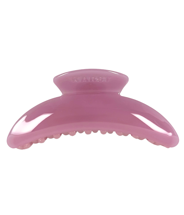 Slim Hair Claw Clip — Baby (No Charm Ring)