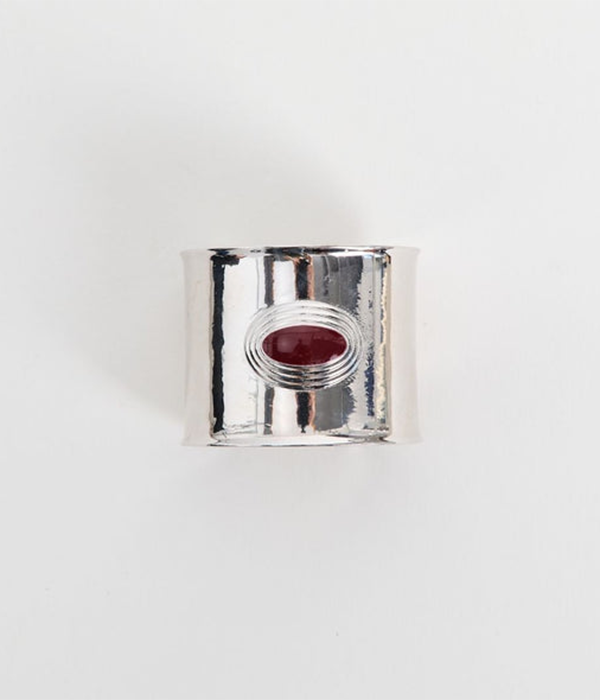 Womens Matilde Cuff in Silver