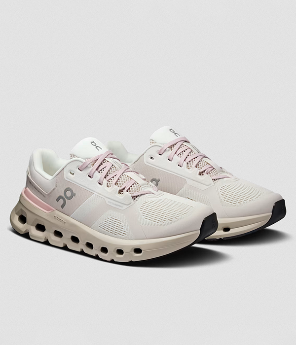 Womens Cloudrunner 2 in Silver | Mauve