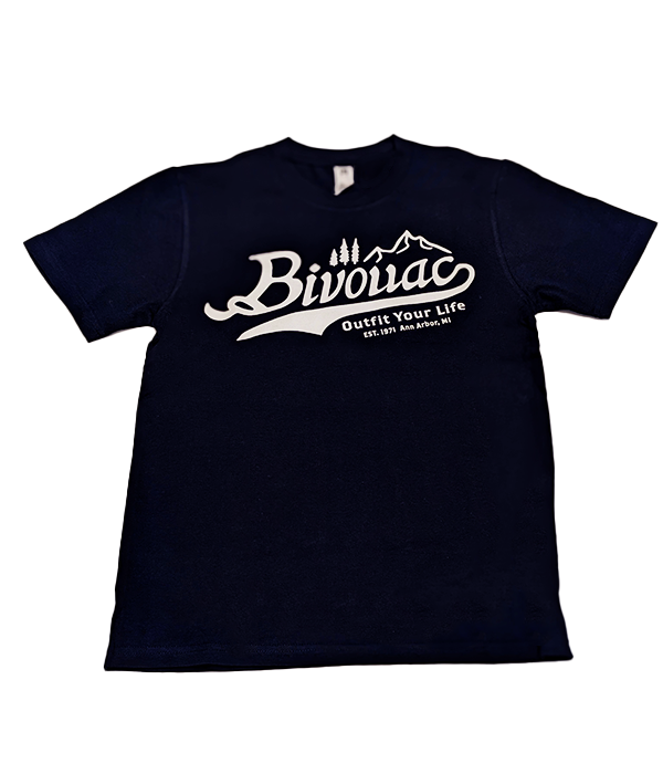 Unisex Bivouac Logo T-Shirt