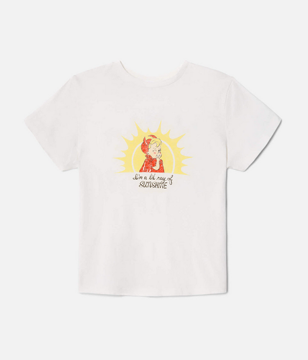 Womens Ray of Sunshine Classic Tee