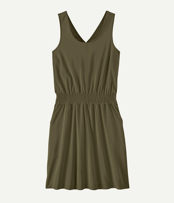 Womens Terrebonne Traveler Dress