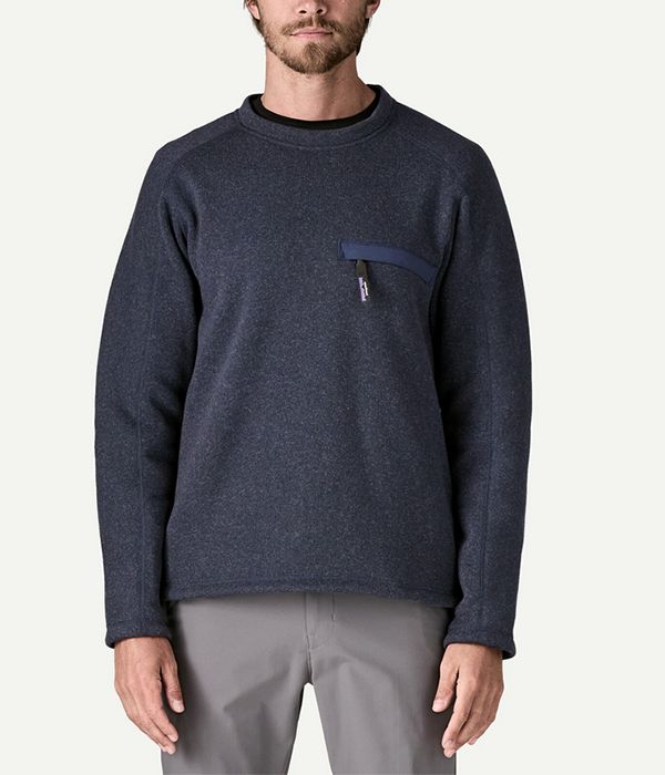 Mens Better Sweater Crewneck