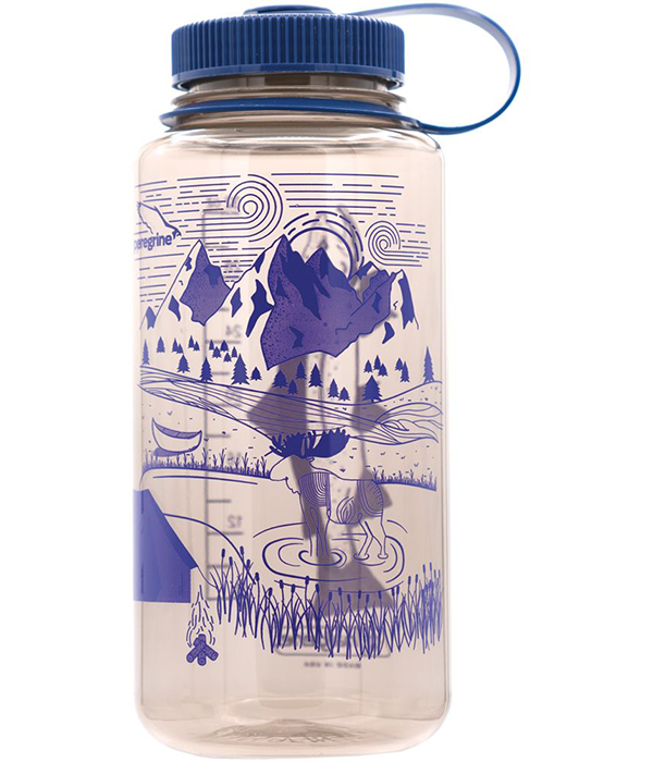 Wide Mouth 32oz Sustain in Peregrine Wild Places