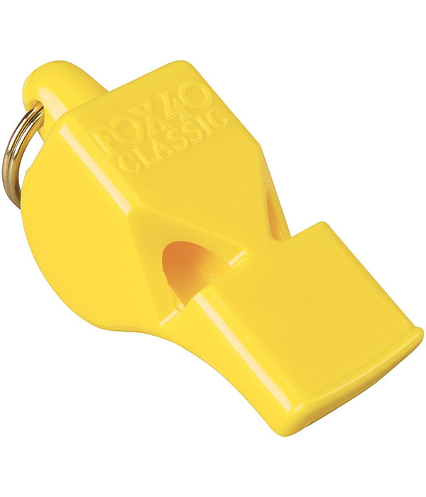 Fox 40 Classic Yellow
