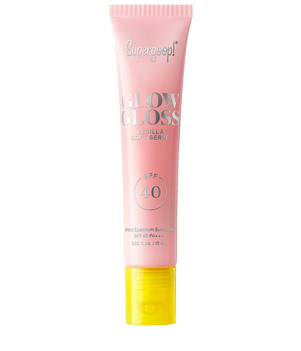 Glow Gloss Lip Balm SPF 40 - Vanilla Soft Serve