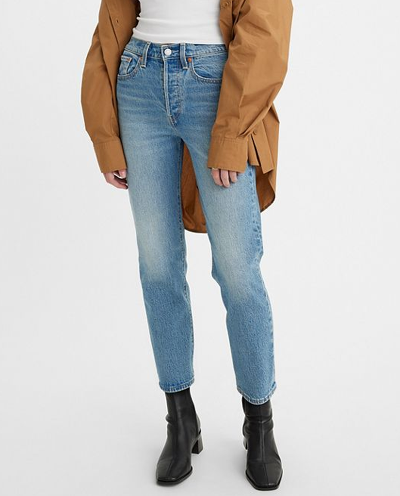 Womens Wedgie Straight in Calling All Blues
