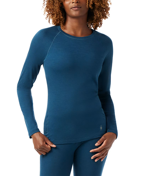 Womens Classic All-Season Merino Base Layer Long Sleeve